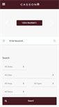 Mobile Screenshot of cassona.es